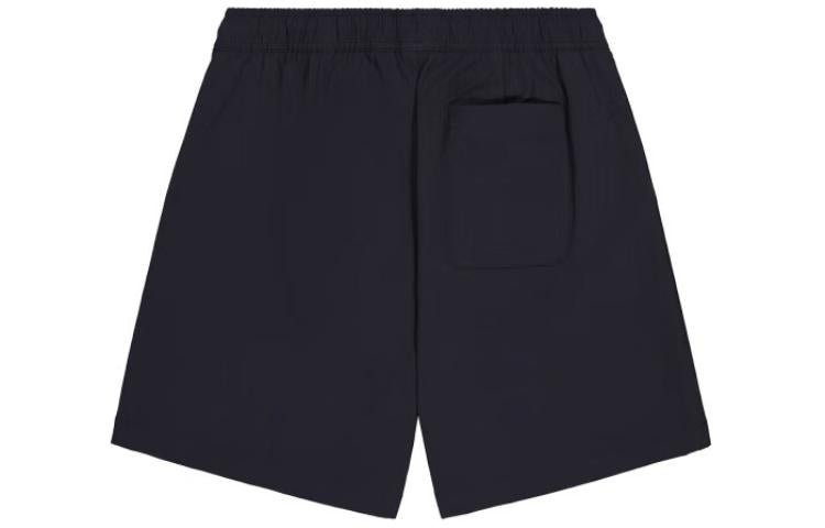 (WMNS) New Balance Small Logo Print Short 'Black' AWS41514-BK