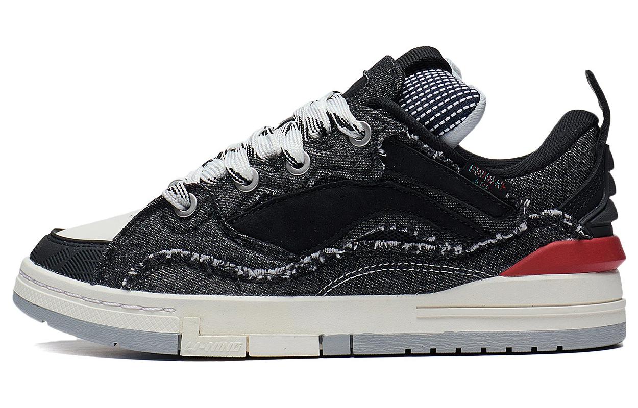 (WMNS) Li-Ning Superwave Golden 'Black Red' AECS074-9