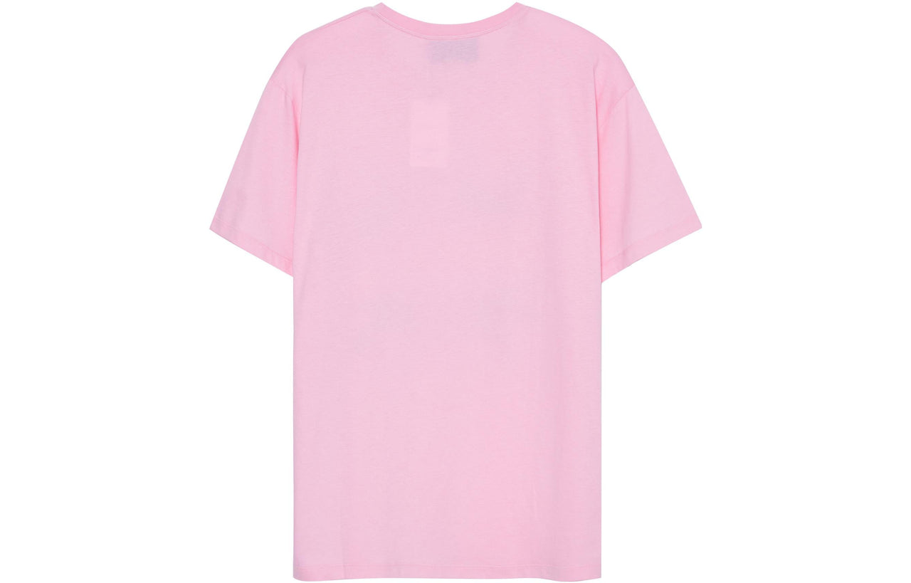 Gucci SS21 G Printing Cotton Short Sleeve Pink 548334-XJDNH-5904