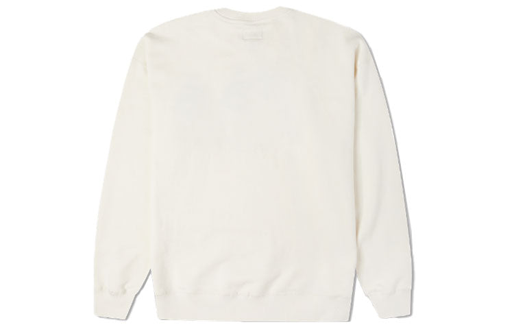 Converse New Year Series TIGER Pattern Round Neck Sports 'Milk White' 10024319-A01