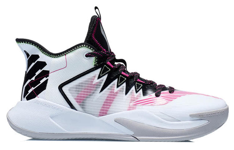 Li-Ning Storm 1 Mid 'White Black' ABFR007-3