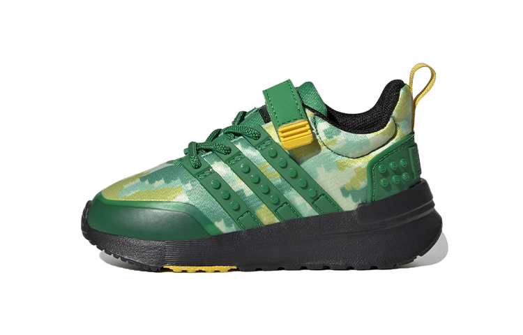 (TD) LEGO x adidas Racer TR21 EL 'Digi Camo  Green' HQ1321