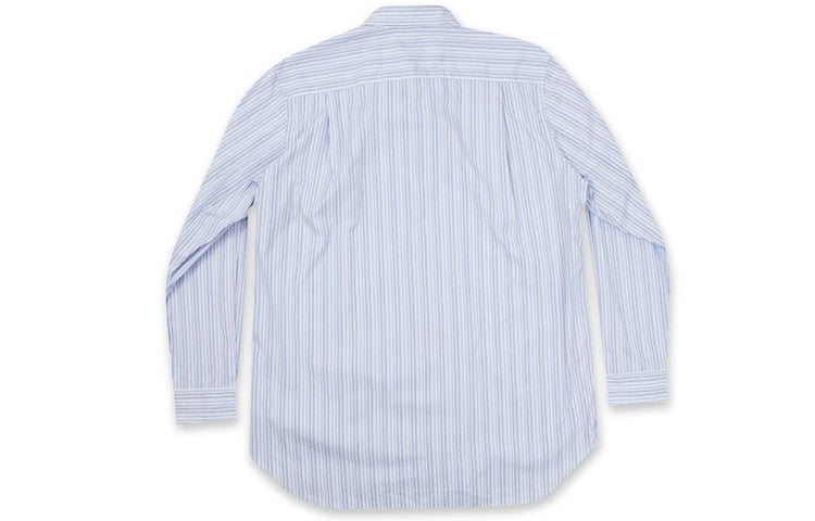 COMME des GARCONS PLAY Black Emblem Striped Button Down 'Light Blue' AZ-B010-051-1