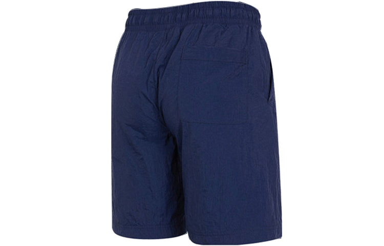 Nike Sportswear Alumni Logo Shorts 'Blue' DB3811-410