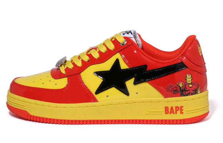 A Bathing Ape x Marvel Bape Sta 'Iron Man' 1I73-191-902