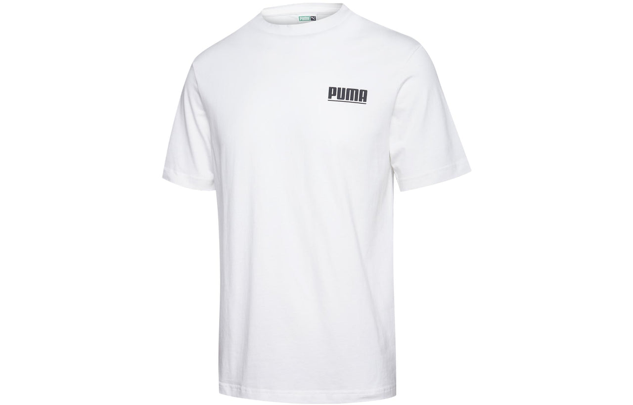 PUMA Sport Tee 'White Black' 598488-52