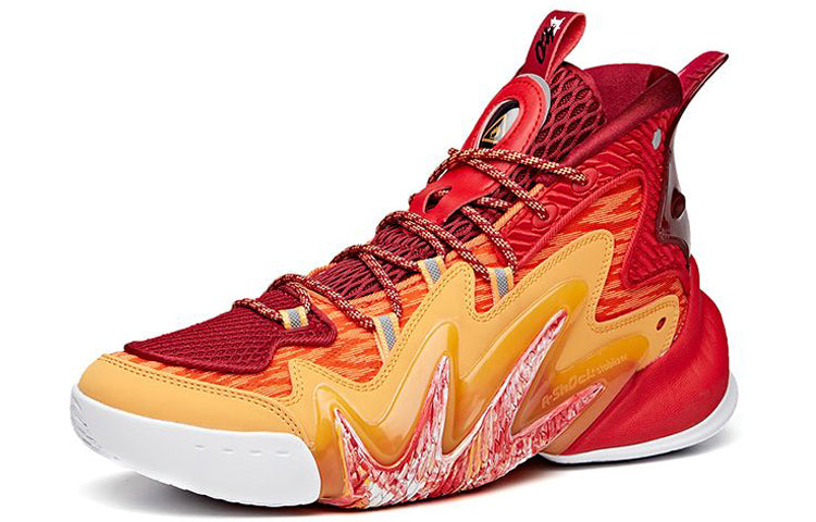 ANTA Shock Wave 2 'Red Yellow' 112031602-2
