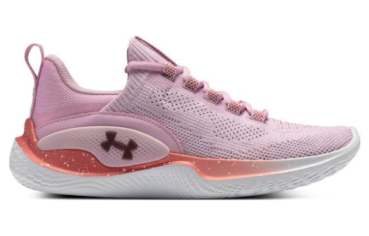 (WMNS) Under Armour Flow Dynamic 'Pink Shadow Deep Red' 3026107-601