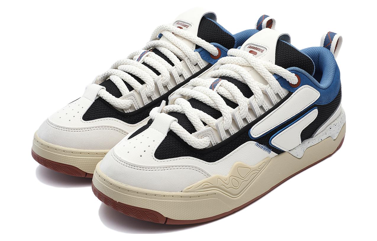 FILA Nollie Skate Shoes 'White Blue' T12M332301FBA