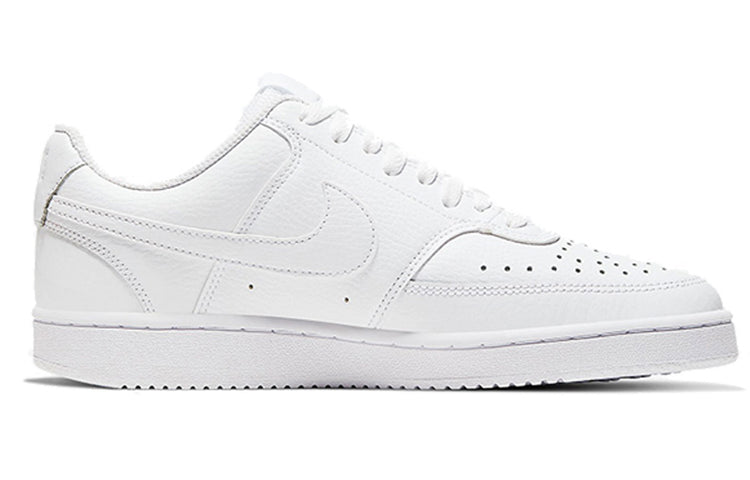 (WMNS) Nike Court Vision Low 'Triple White' CD5434-100