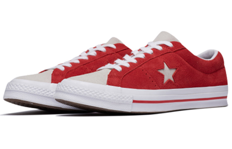 Converse One Star OX Red/White 161549C