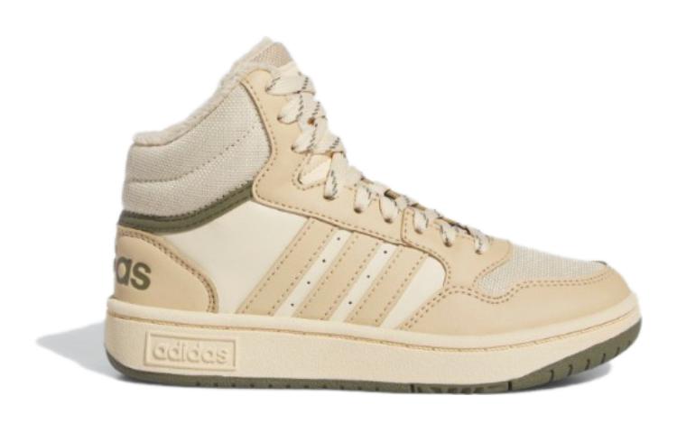 (GS) adidas Hoops Mid 3.0 'Beige' IF7738