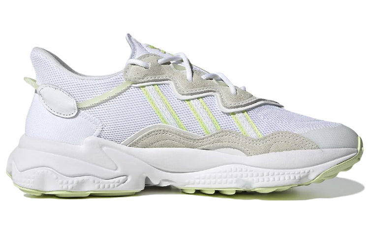 (WMNS) adidas Ozweego Shoes 'Cloud White / Almost Lime' GW5622