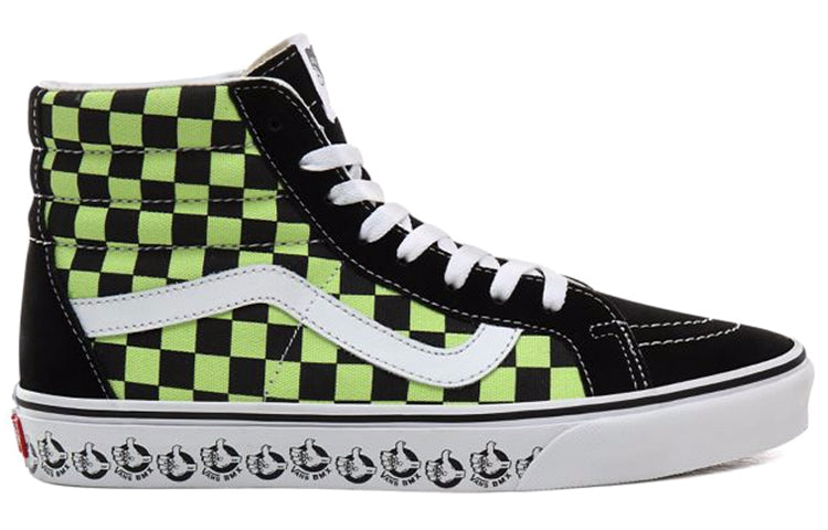 Vans BMX SK8-HI Reissue 'Black Sharp Green' VN0A4BV8V3W