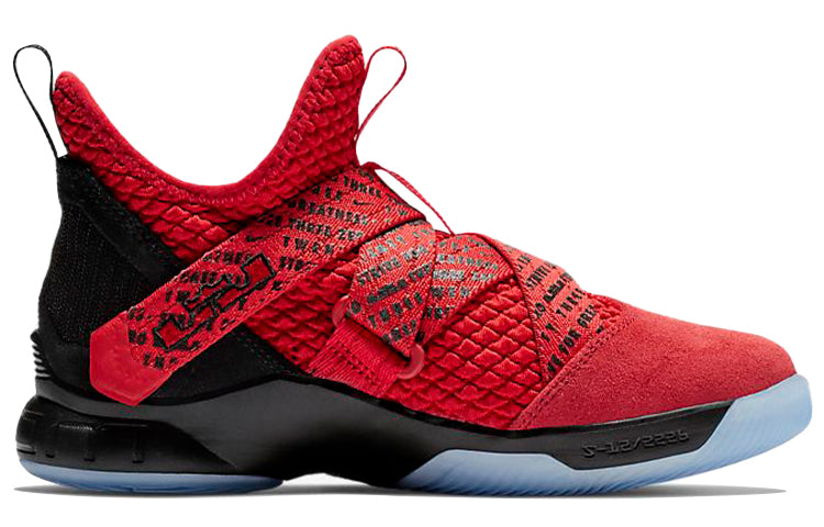 (GS) Nike LeBron Zoom Soldier 7 'University Red Black' AA1352-660