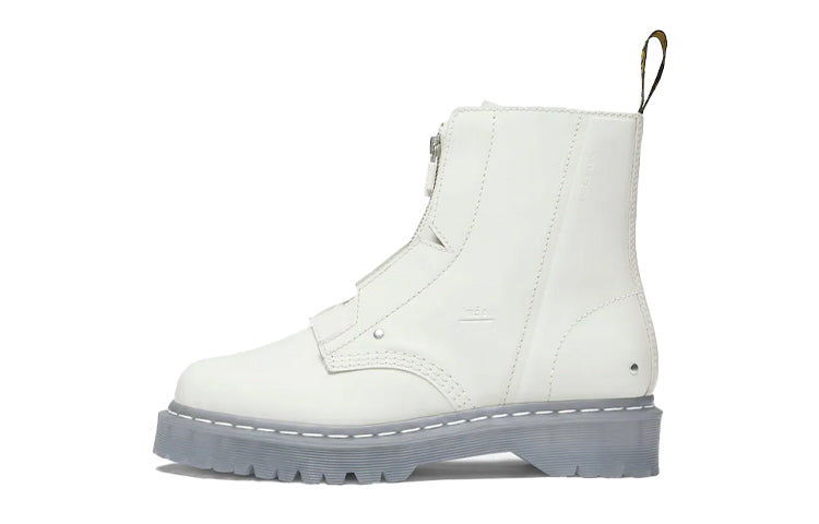Dr. Martens x A-COLD-WALL* 1460 Bex Ankle Boots 'Cream' 28014111