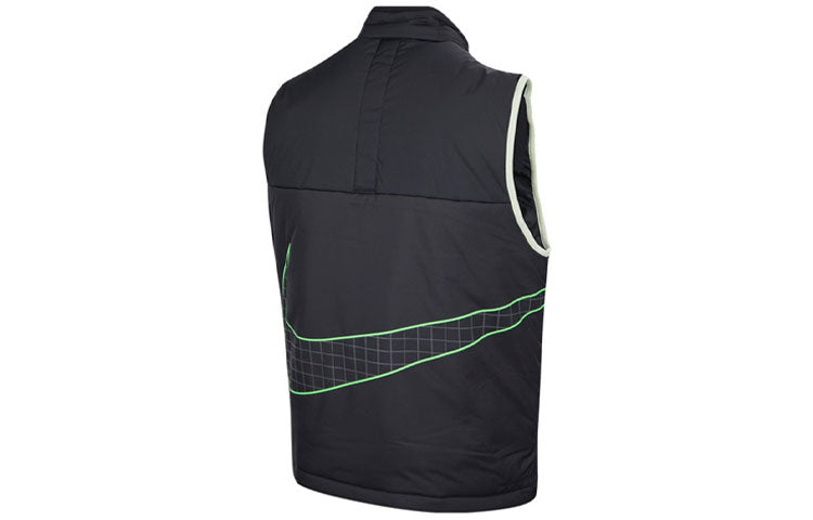 Nike Back Large Logo Stay Warm Casual Sleeveless vest Black DO6940-010