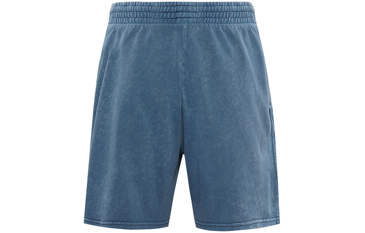 Nike Sportswear Knit Washed Shorts Blue CV4356-442