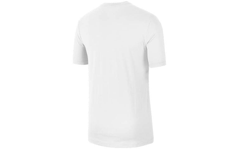 Nike Sportswear Printing Short Sleeve 'Aqua Photo White' CT6591-100