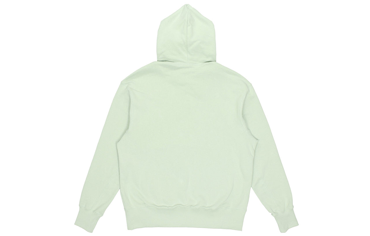 Men's Nike Sportswear French Terry Embroidered Logo Solid Color Green DA0024-017