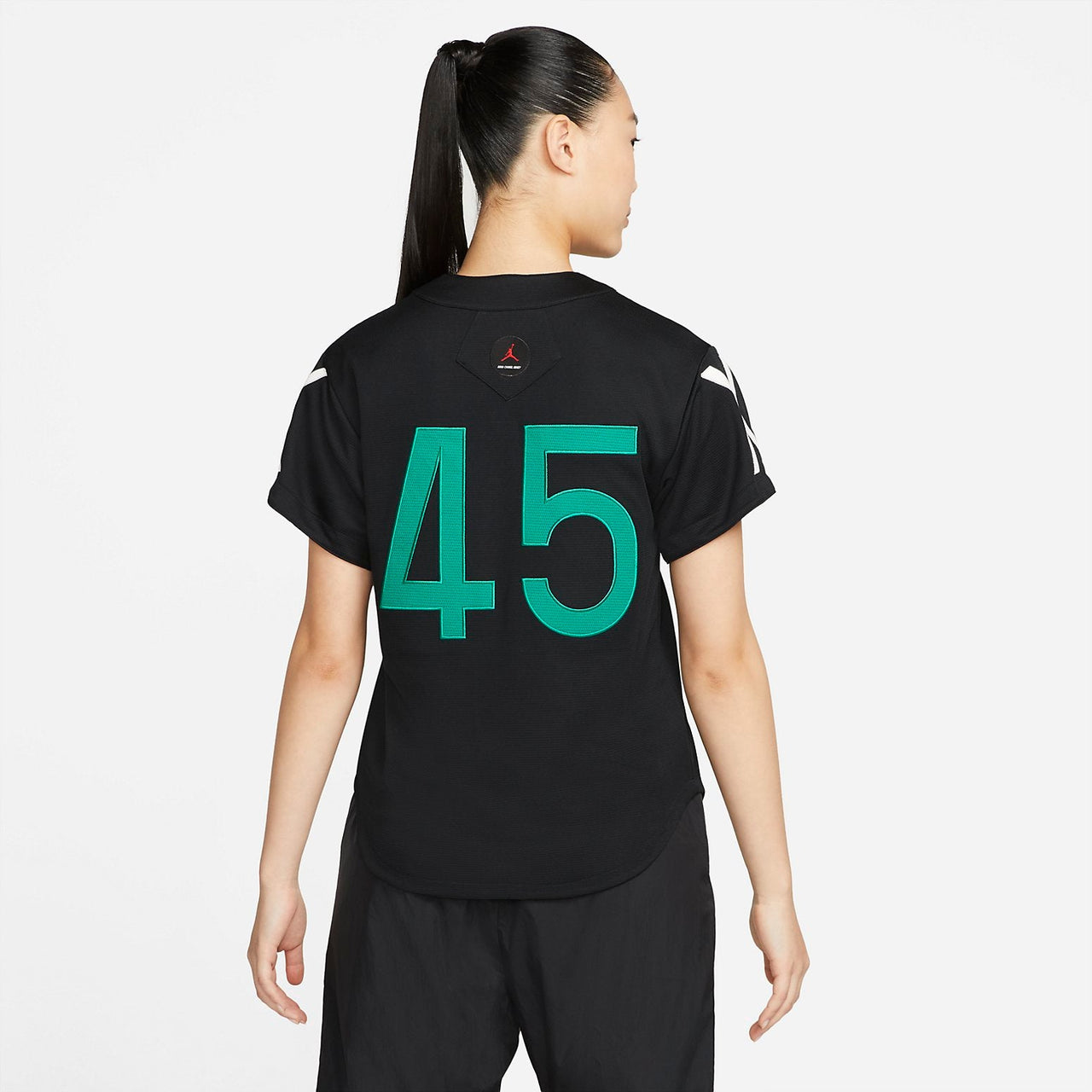 (WMNS) Air Jordan x Nina Chanel Abney Top 'Black' DO4161-010