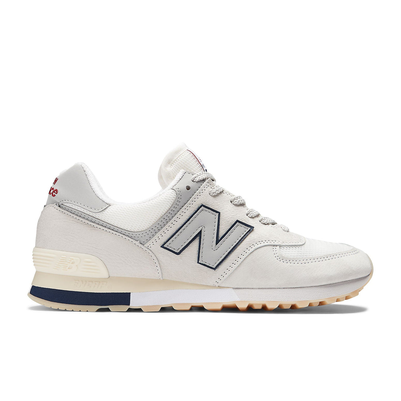 New Balance 576 Vintage Sport Shoes 'White Grey' OU576VSW