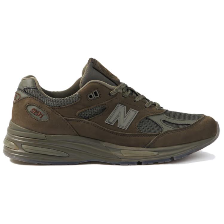 New Balance x Stone Island 991 v2 'Military Green' U991SC2