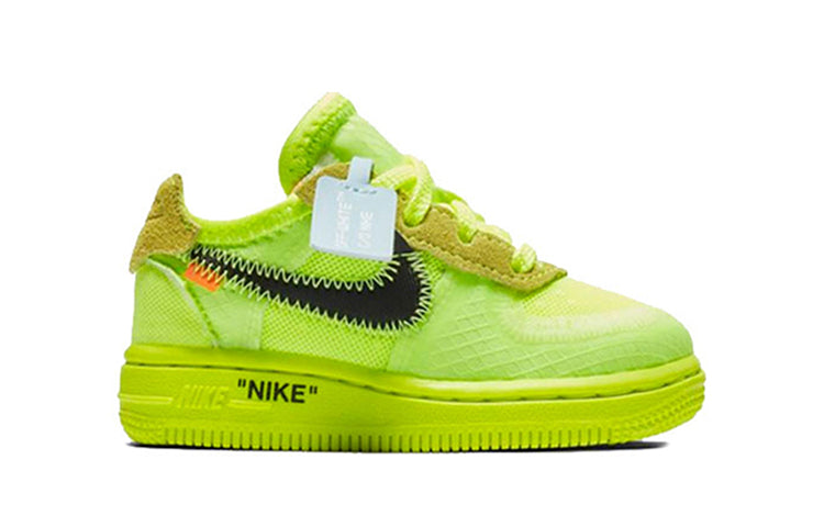 (TD) Nike x Off-White Air Force 1 Low 'Volt' BV0853-700