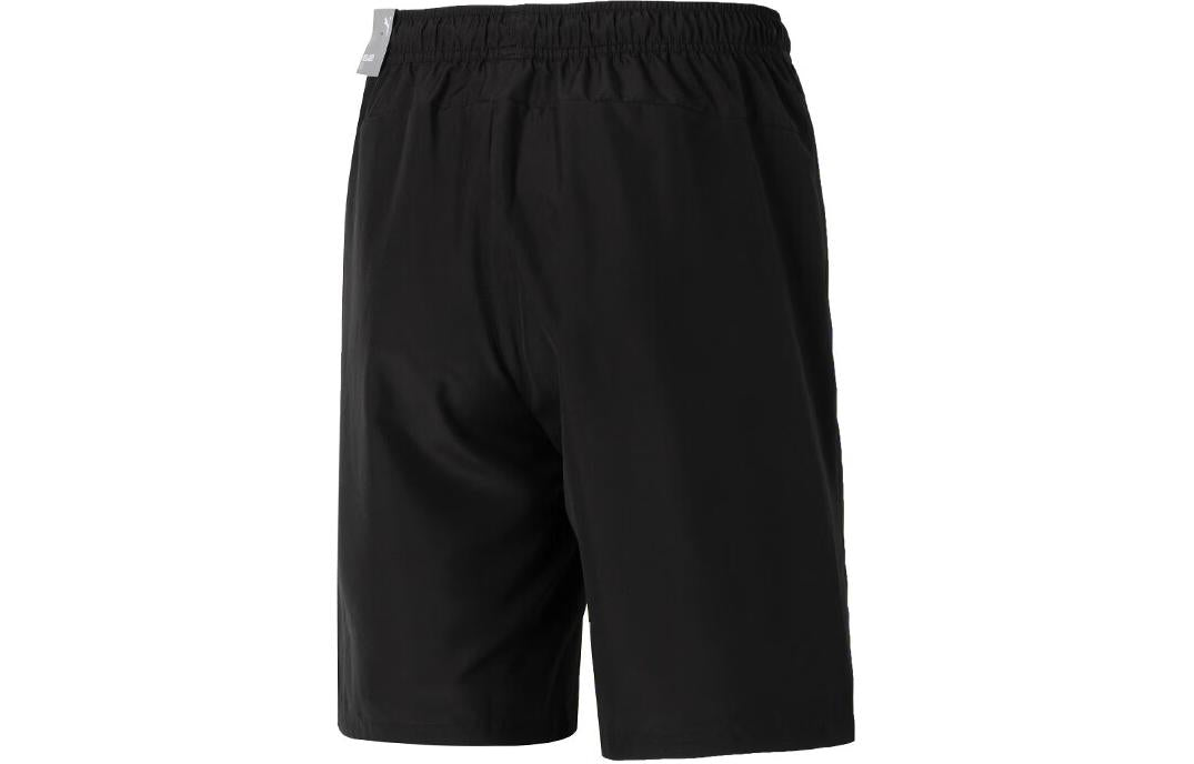 PUMA Logo Casual Shorts 'Black' 682348-01