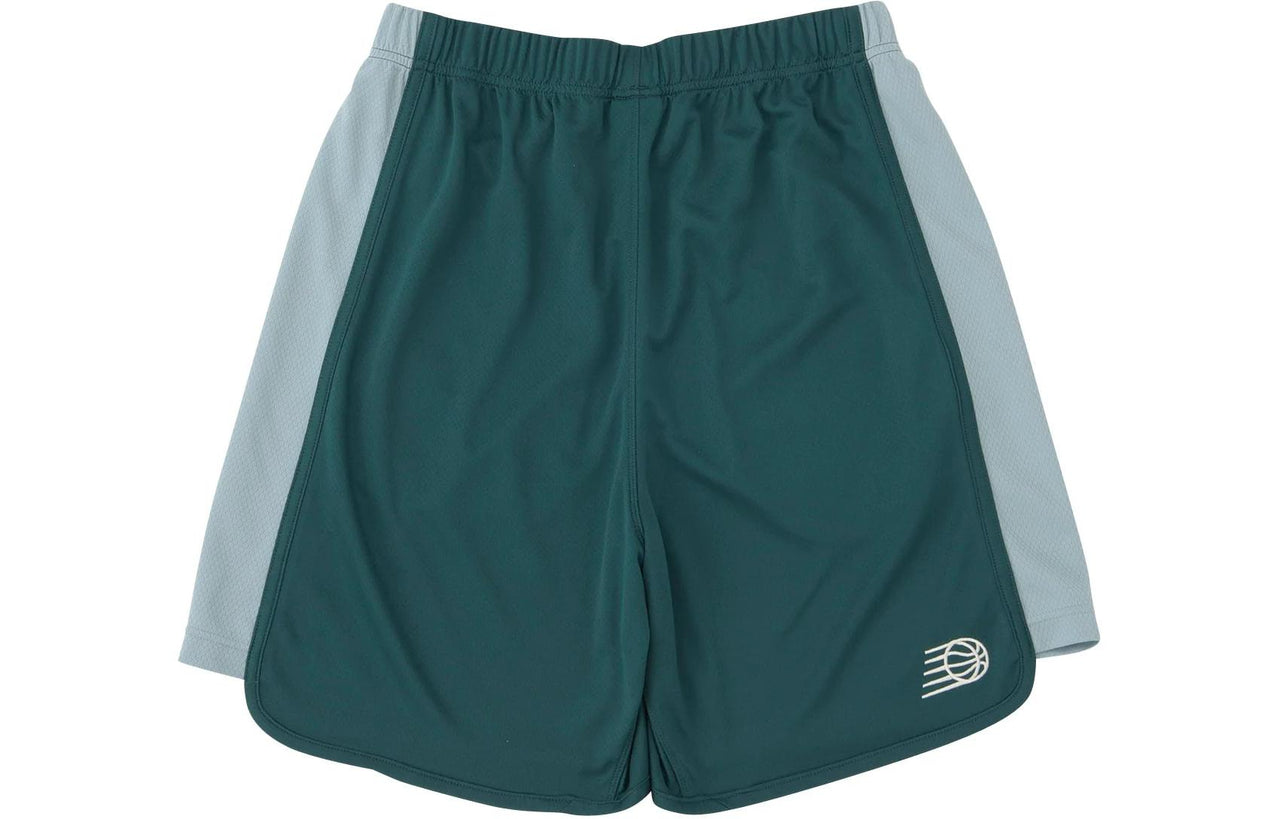 New Balance Side Panel Shorts 'Nightwatch Green' AMS45076-NWG
