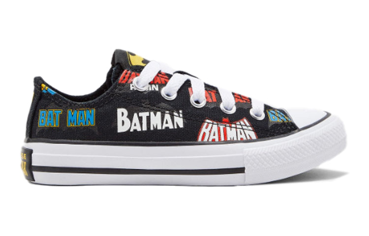 Converse Chuck Taylor All Star x Batman Toddler/Youth Black 367321C