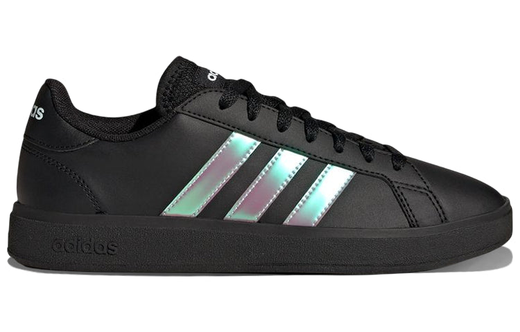 (WMNS) adidas Grand Court TD 'Black Iridescent' GW7182