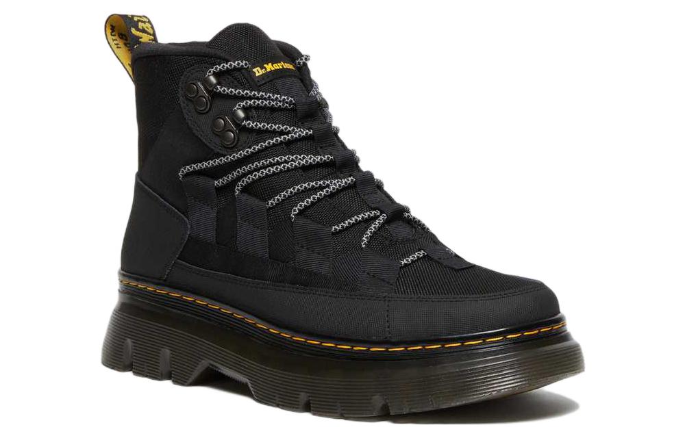 Dr. Martens Boury Leather Casual Boots 'Black' 27831001