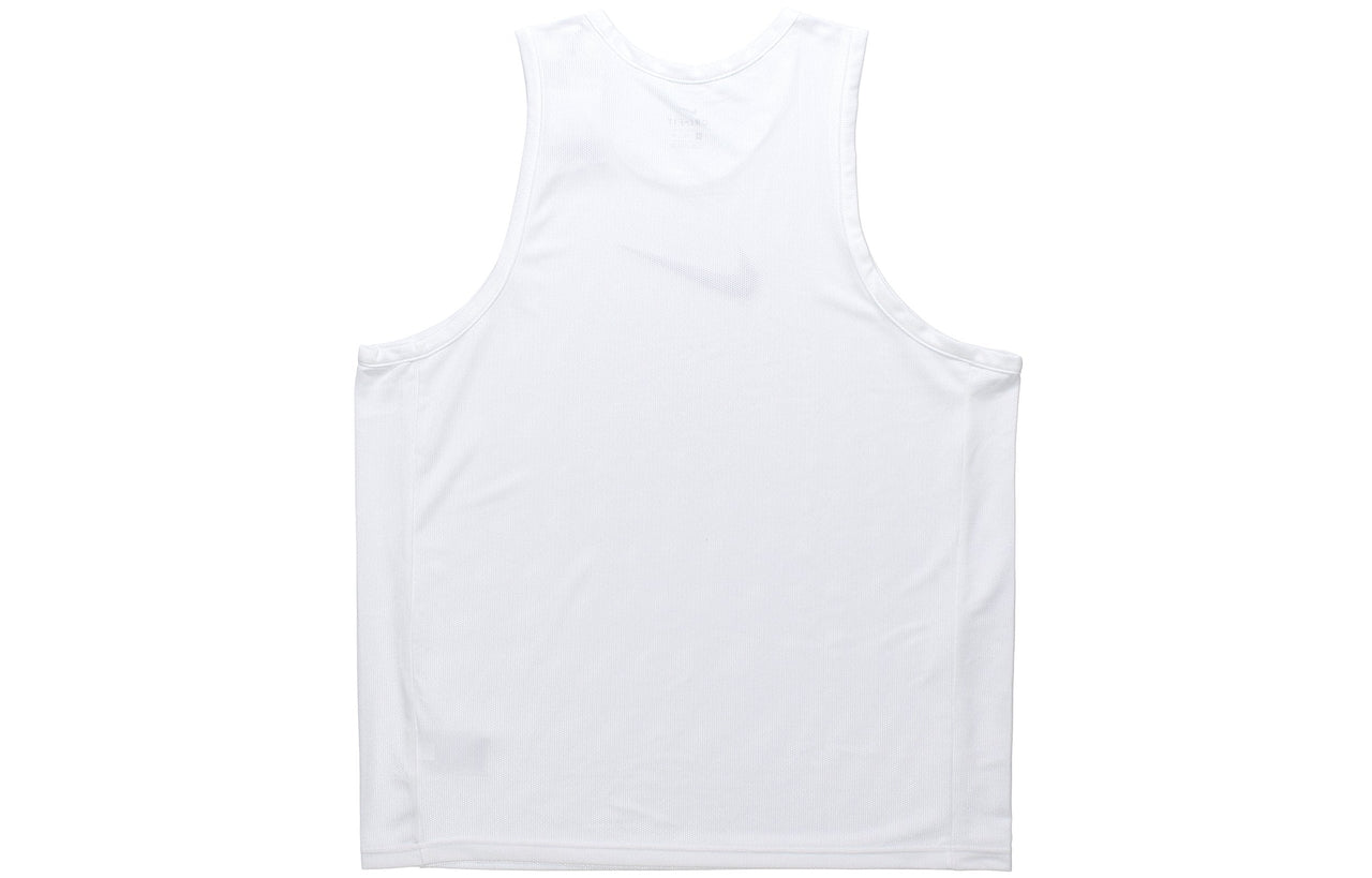 Nike Dri-Fit Series Sports Sleeveness Vest Male White BV9388-100