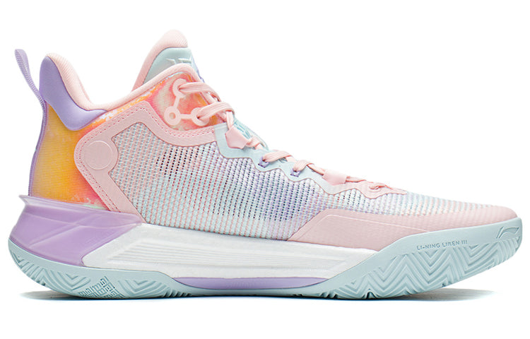 Li-Ning LiRen 3 'Neon Light Pink' ABAS091-2