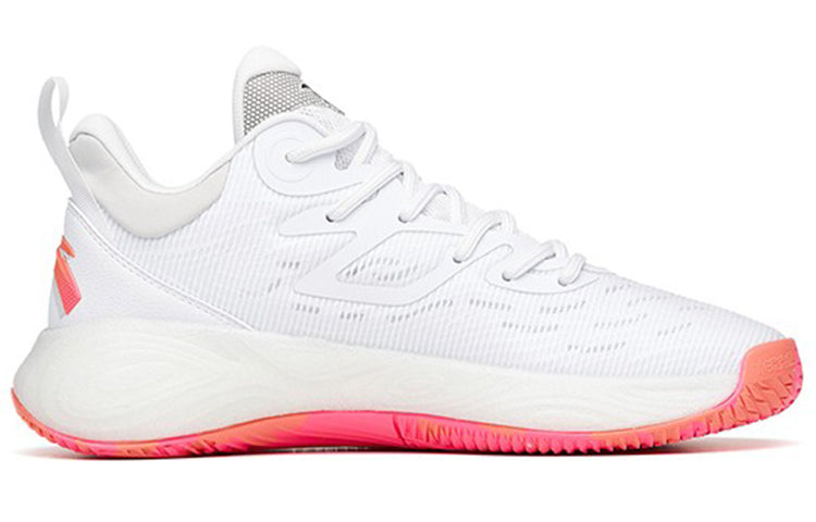 ANTA Cement Bubble Basketball Shoes 'White Pink' 112211602Q-2