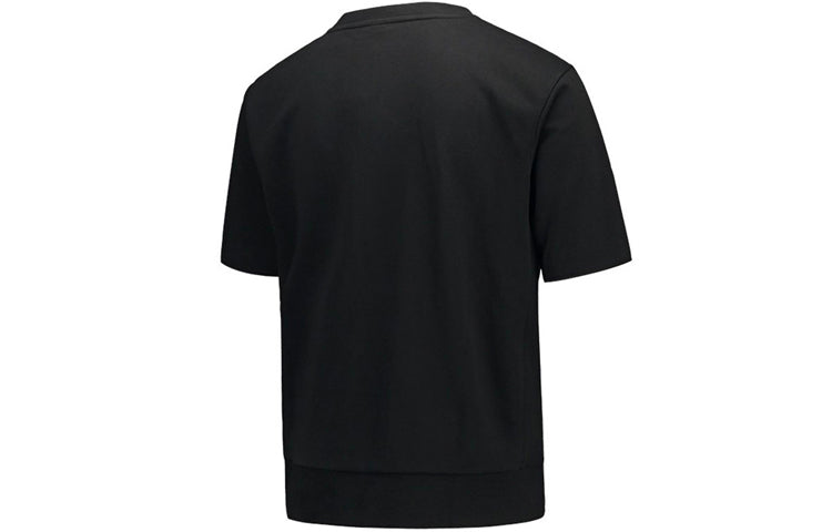 Nike Dri-fit Standard Issue Round Neck Pullover Sports Short Sleeve Black CV1940-010
