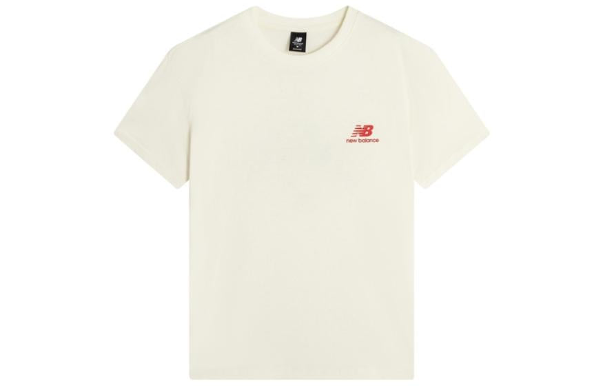 New Balance Lifestyle Graphic Print Tee 'White' AMT22394-IV
