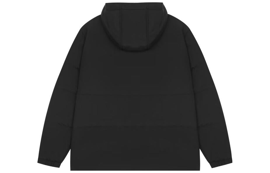 New Balance Logo Puffer Down Jacket 'Black' AMJ23340-BK