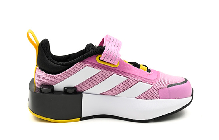 (GS) adidas Tech Runner EL x LEGO 'Bliss Orchid' HP5880