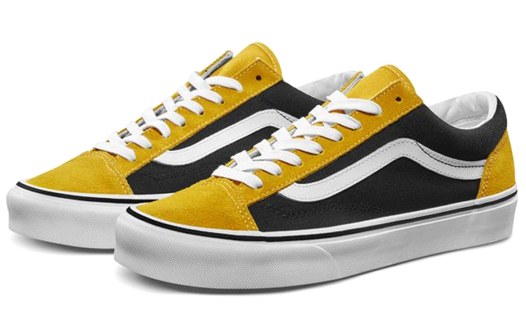 Vans Style 36 Vintage Suede 'Mango Mojito Black' VN0A3DZ3VXC