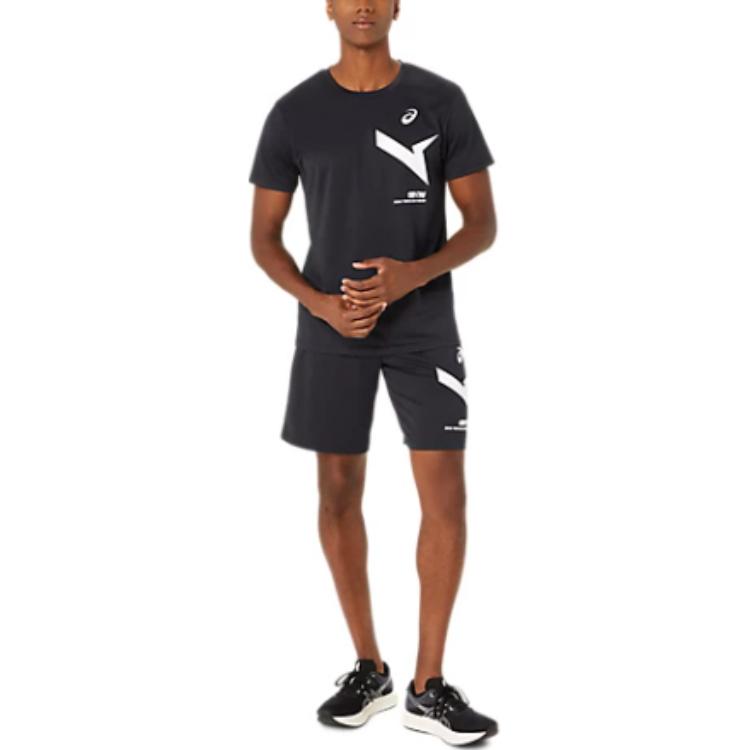 Asics A-I-M Dry Short Sleeve T-Shirt 'Performance Black' 2031E555-001
