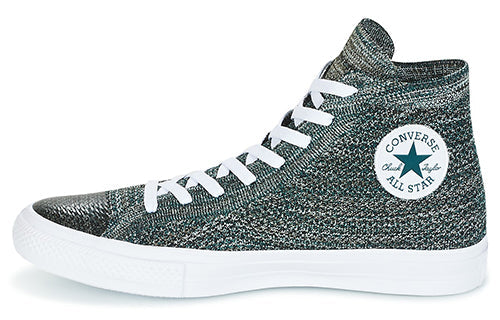 Converse Nike x Chuck Taylor All Star Flyknit High 'Dark Atomic Teal Igloo' 157509C