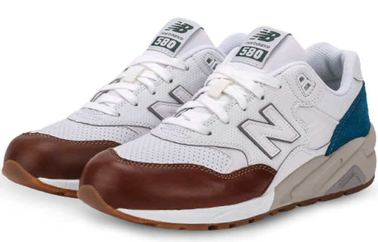New Balance 580 D 'White Blue Brown' MRT580NM