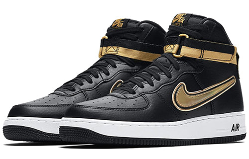 Nike Air Force 1 High NBA Black 'Metallic Gold' AV3938-001