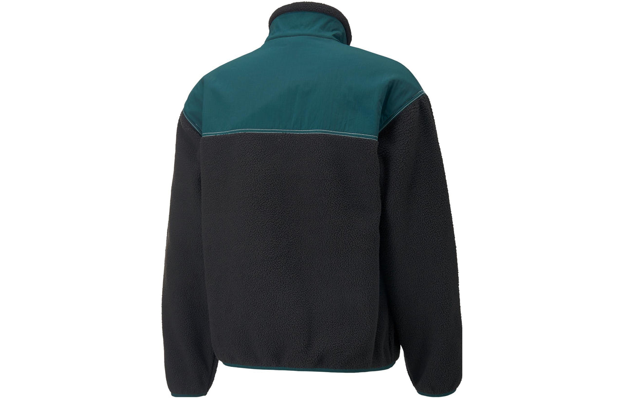 PUMA X AMI Sherpa Jacket 'Black' 535998-01
