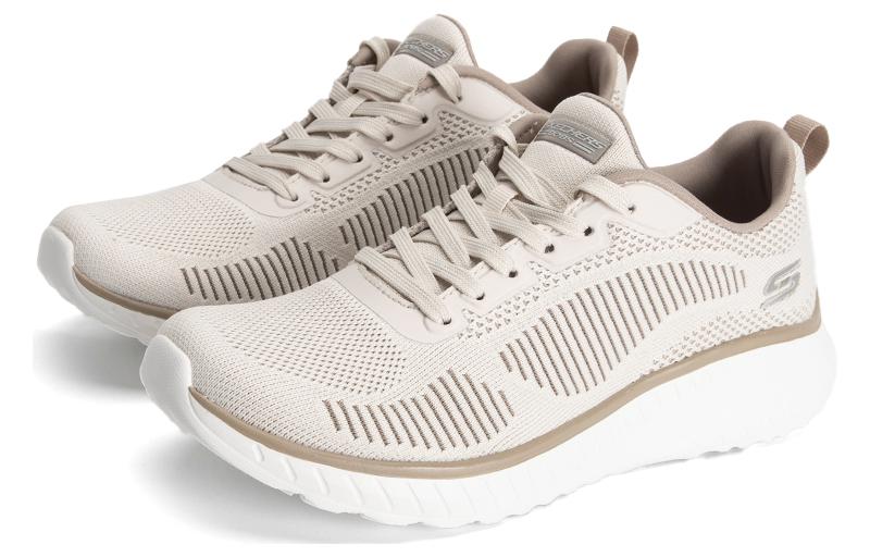 (WMNS) Skechers Bobs Squad Chaos 'Beige' 117228-NTTP