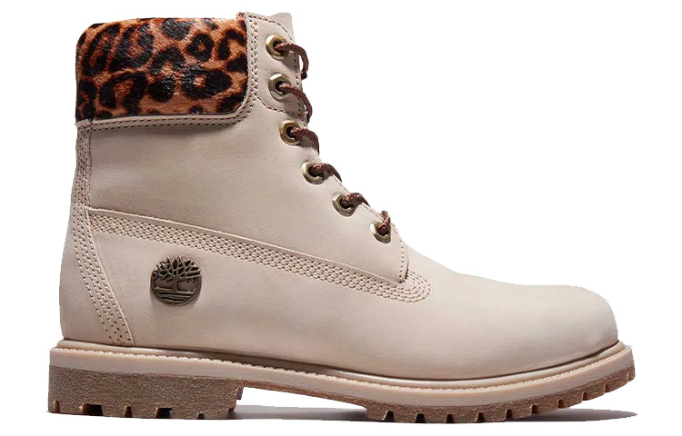 (WMNS) Timberland Safari Cheetah 6 Inch Waterproof Boot 'Beige' A2GY5269