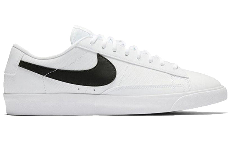 Nike Blazer Low Leather 'White Black' AO2788-101