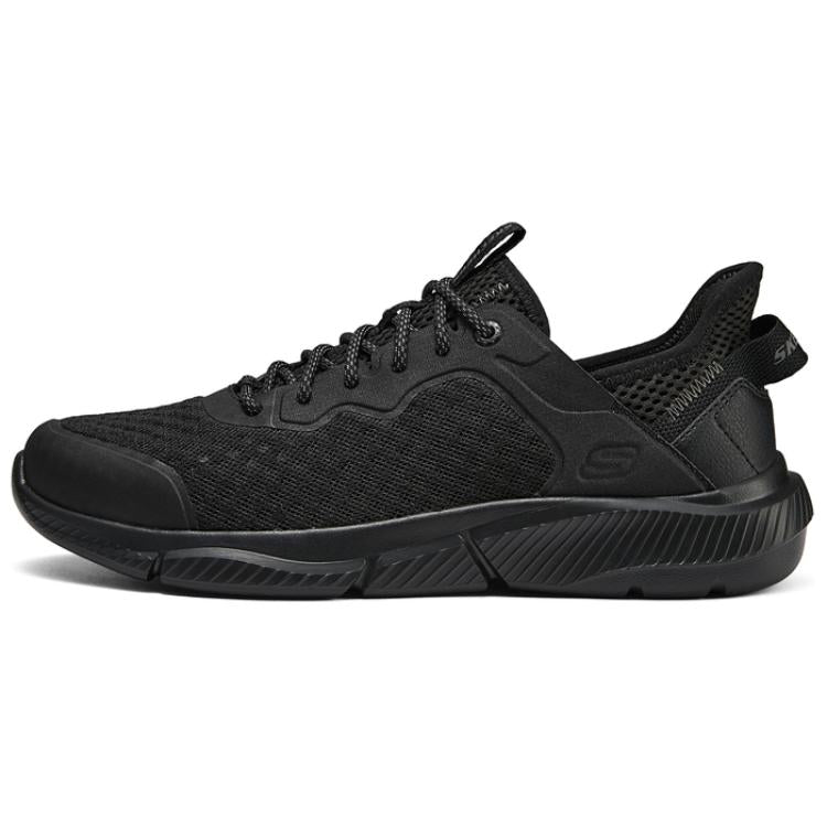 Skechers Slip-Resistant Low-Cut Running Shoes 'Black' 210852-BBK